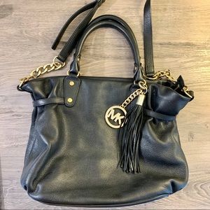 Michael Kors Leather Shoulder Bag
